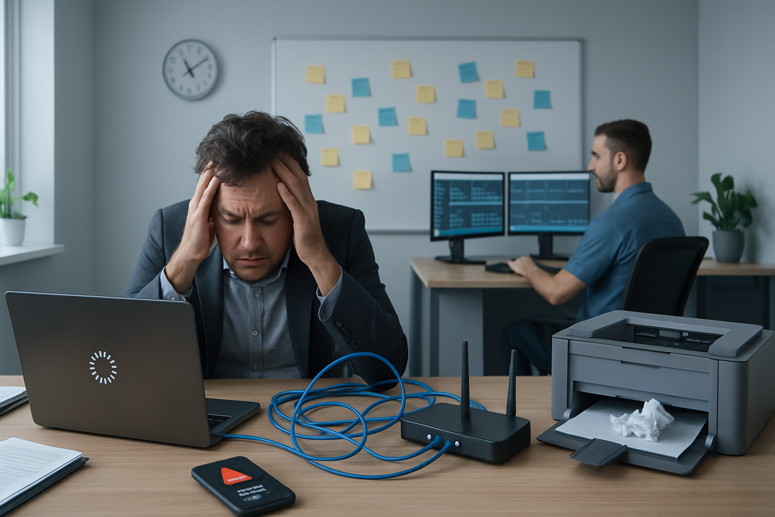When to Outsource IT Support for Small Businesses
