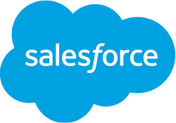 Salesforce CRM logo